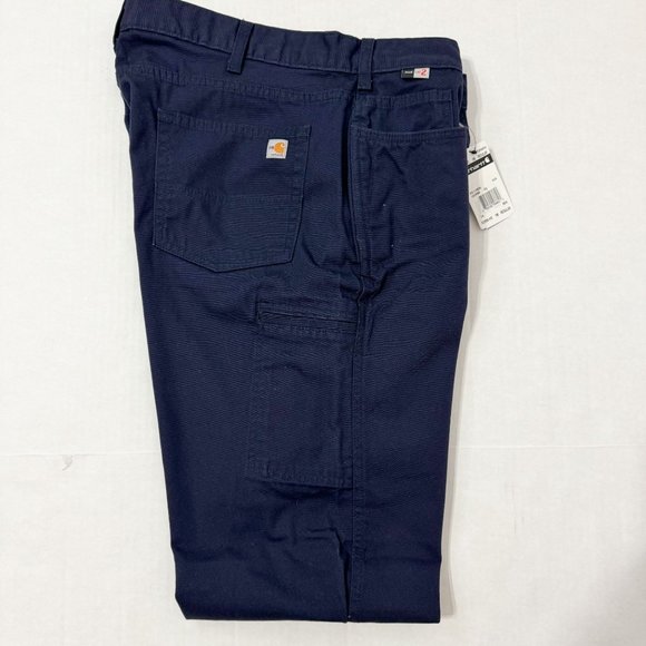 Carhartt NWT Sz 18R  Women's Flame Resistant Rugged Flex Canvas Original Fit - Picture 4 of 16